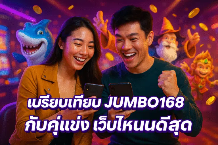 เปรียบเทียบ JUMBO168 กับคู่แข่ง เว็บไหนดีสุด