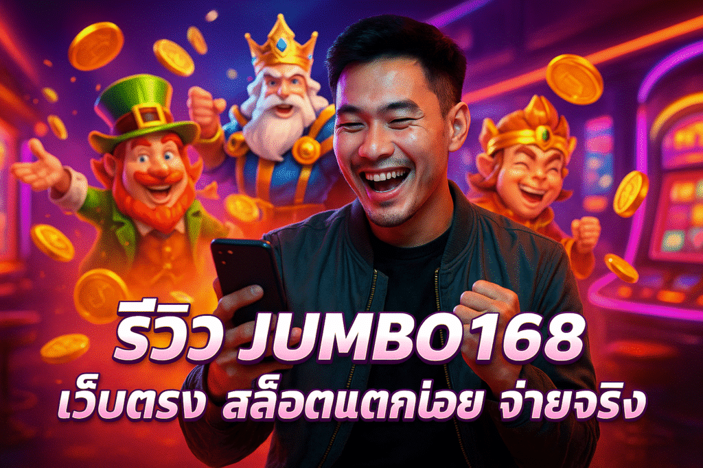 รีวิว JUMBO168 เว็บตรง สล็อตแตกบ่อย จ่ายจริง
