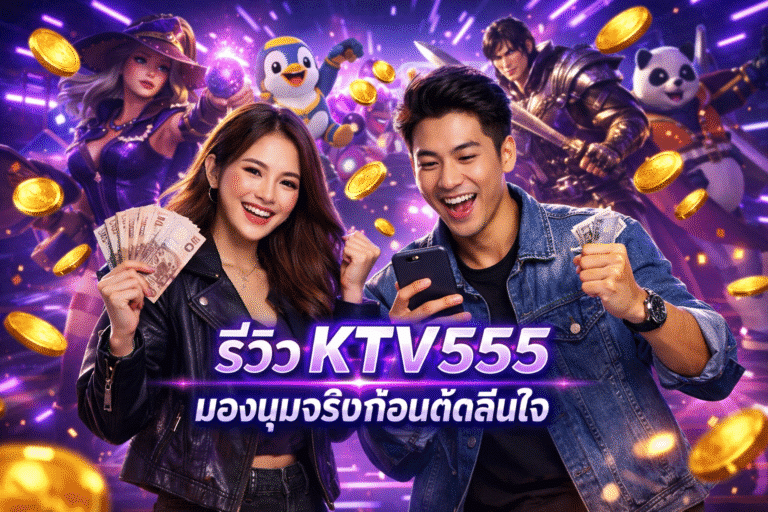 รีวิว KTV555 มองมุมจริงก่อนตัดสินใจ