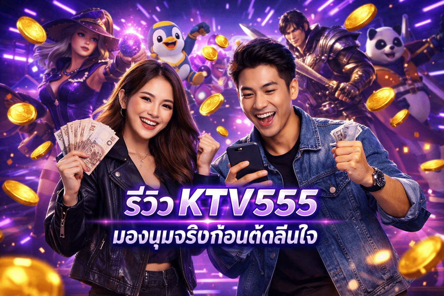 รีวิว KTV555 มองมุมจริงก่อนตัดสินใจ