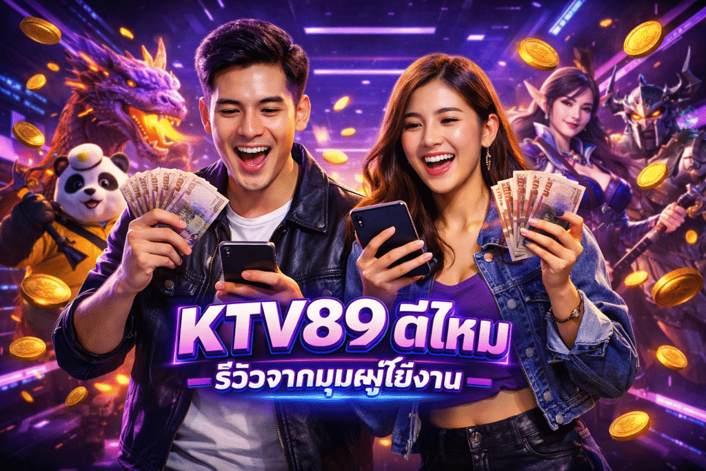KTV89 ดีไหม รีวิวจากมุมผู้ใช้งาน