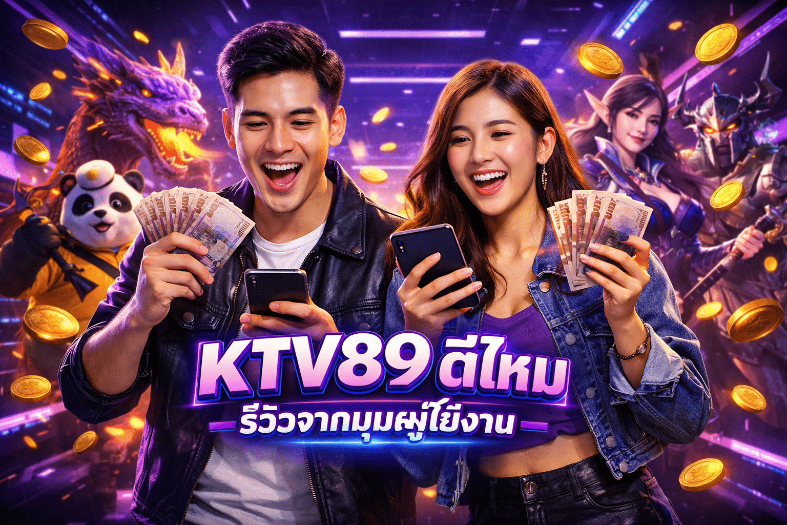 KTV89 ดีไหม รีวิวจากมุมผู้ใช้งาน