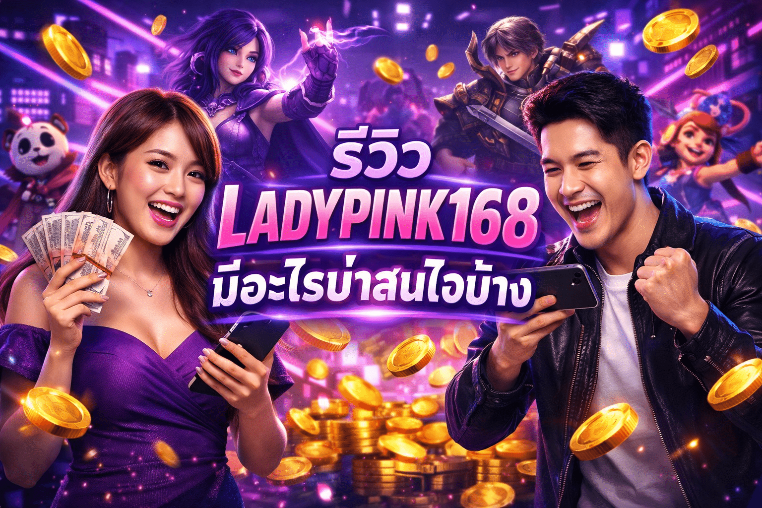 รีวิว LADYPINK168 มีอะไรน่าสนใจบ้าง