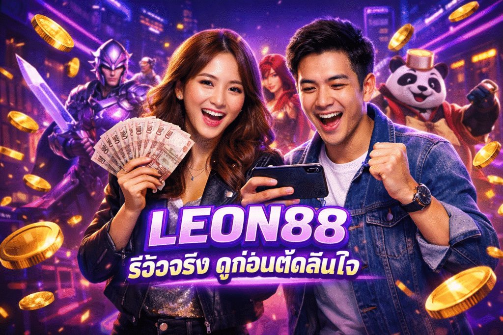 LEON88 รีวิวจริง ดูก่อนตัดสินใจ