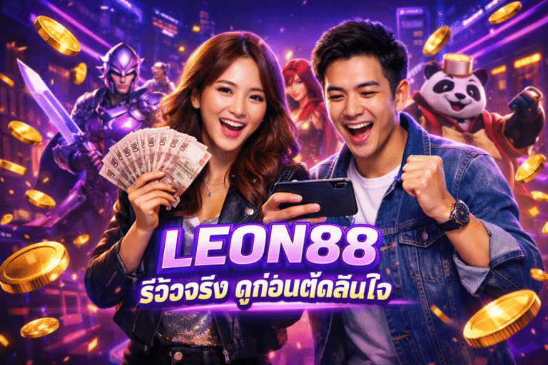 LEON88 รีวิวจริง ดูก่อนตัดสินใจ