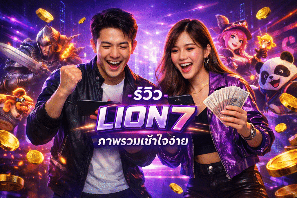 รีวิว LION7 ภาพรวมเข้าใจง่าย
