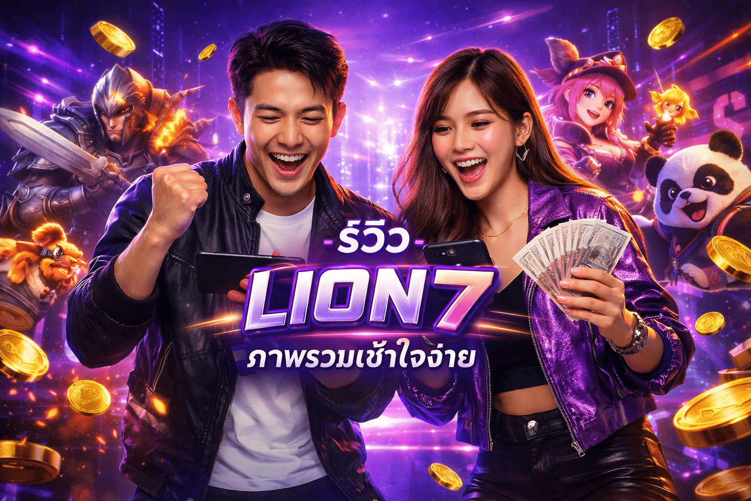 รีวิว LION7 ภาพรวมเข้าใจง่าย